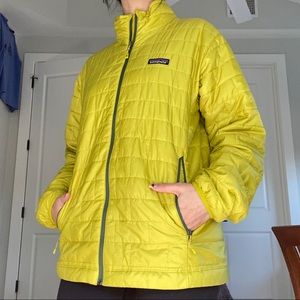 Patagonia Men’s Nano Puff Folios Green